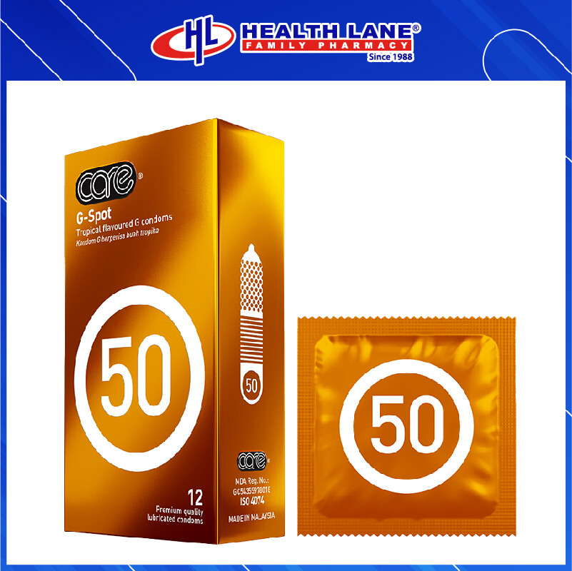 CARE 50 G-SPOT (12'S)